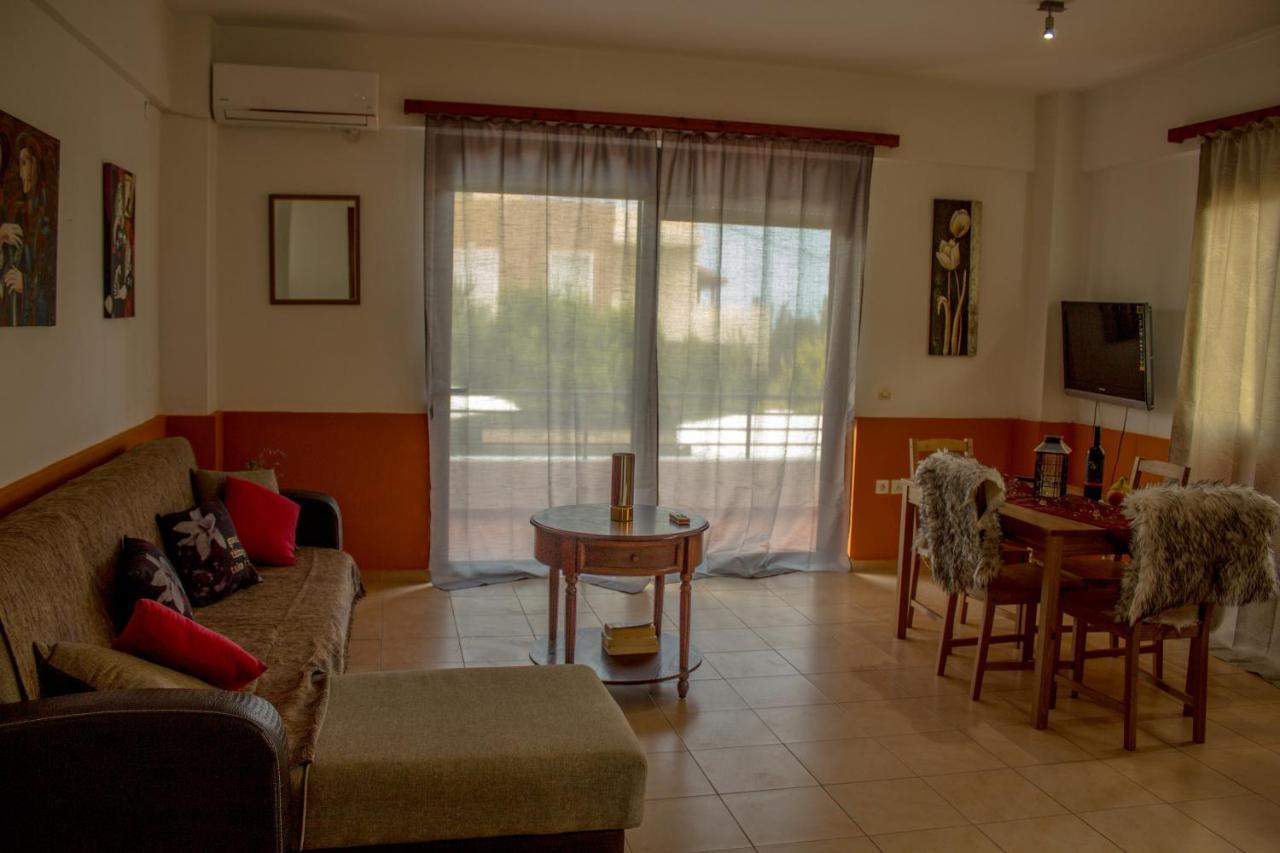 Cretan Dream Apartments Rethymno Exterior foto