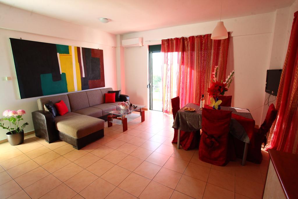 Cretan Dream Apartments Rethymno Exterior foto
