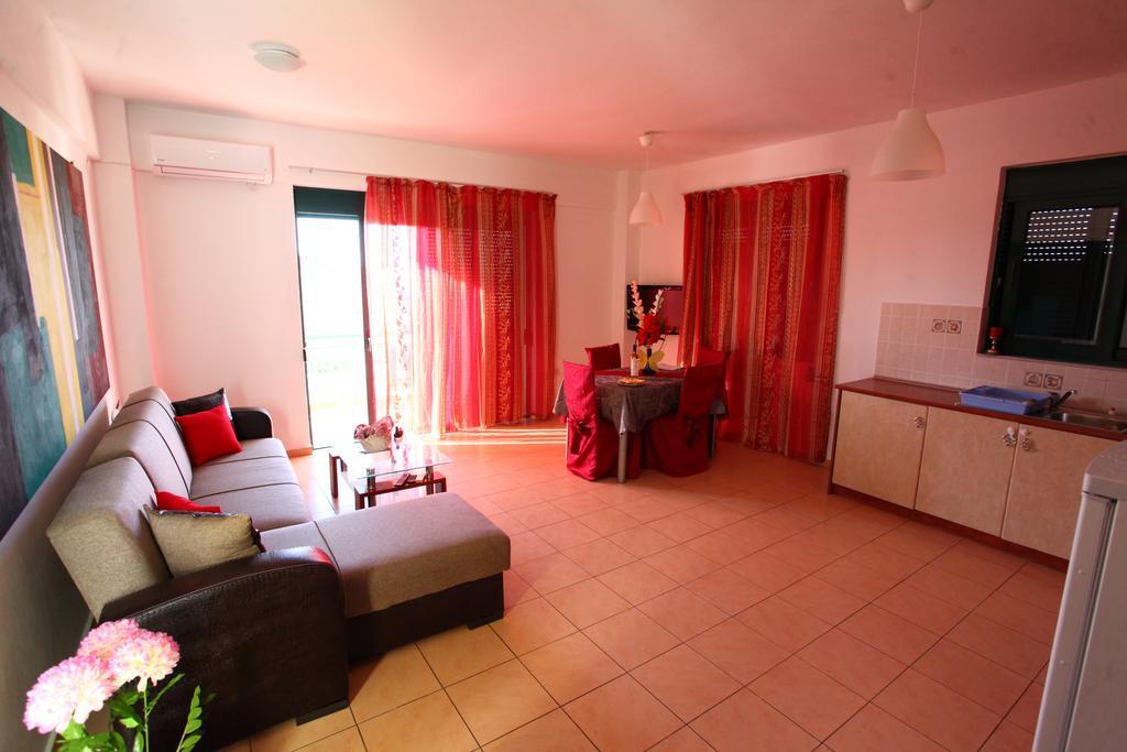 Cretan Dream Apartments Rethymno Exterior foto