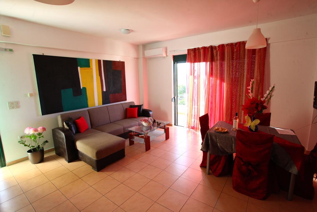 Cretan Dream Apartments Rethymno Exterior foto