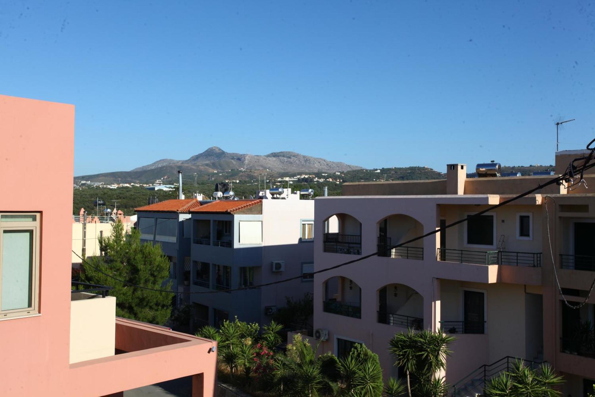 Cretan Dream Apartments Rethymno Exterior foto