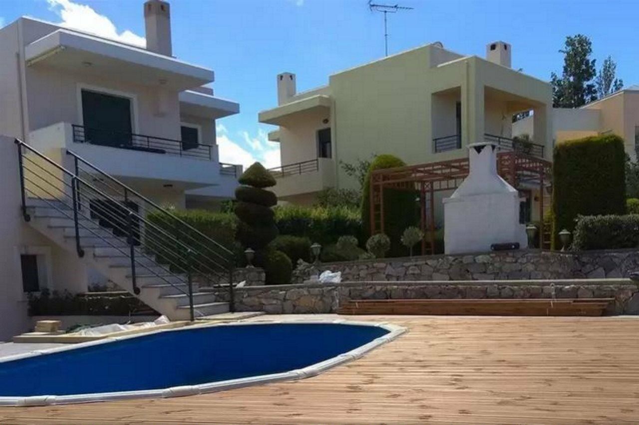 Cretan Dream Apartments Rethymno Exterior foto
