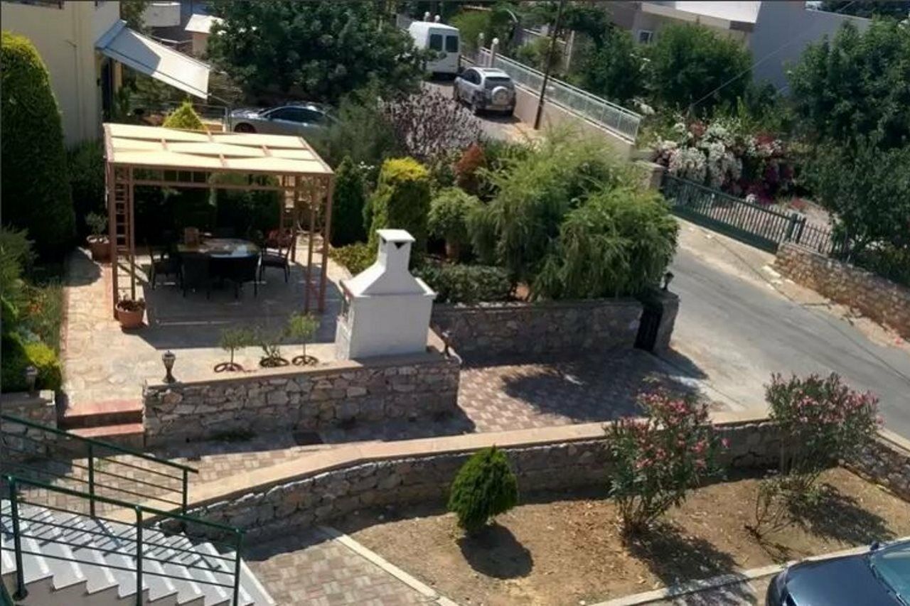 Cretan Dream Apartments Rethymno Exterior foto