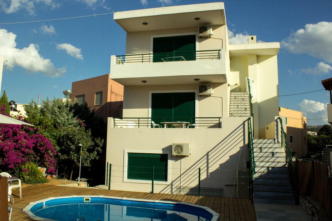 Cretan Dream Apartments Rethymno Exterior foto