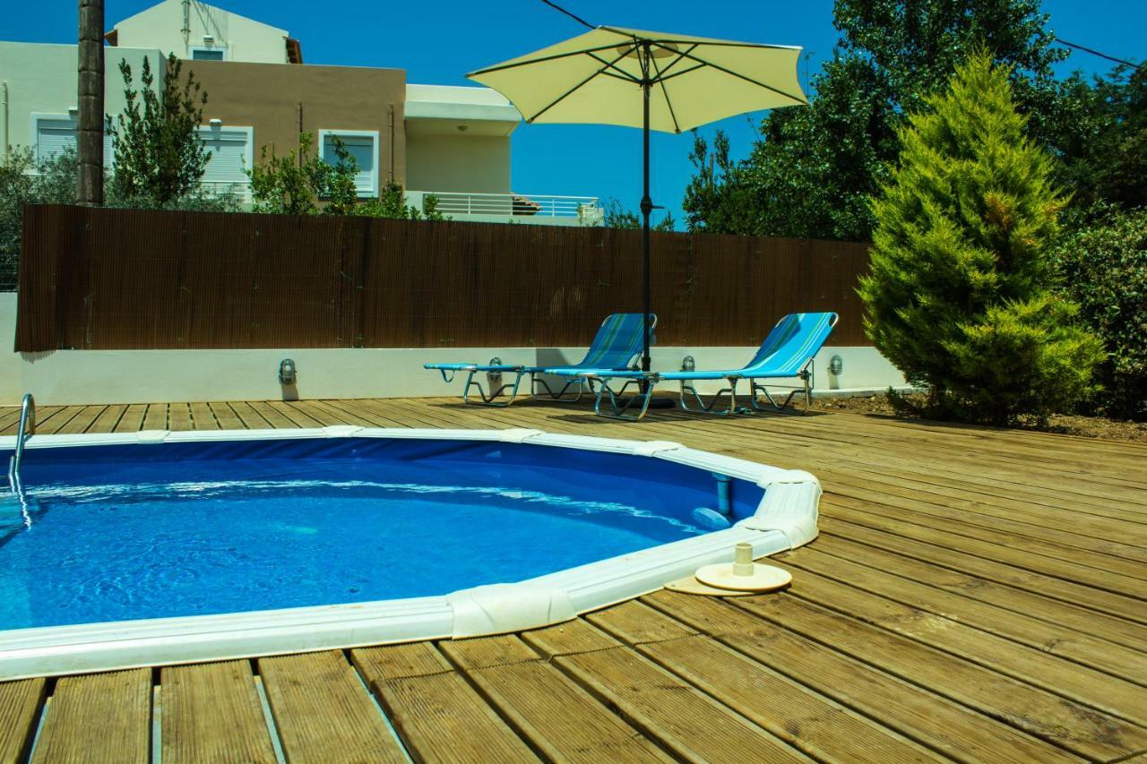 Cretan Dream Apartments Rethymno Exterior foto
