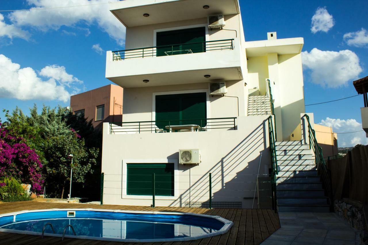 Cretan Dream Apartments Rethymno Exterior foto
