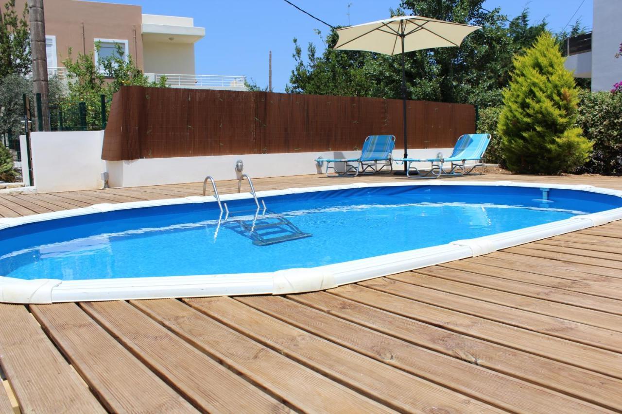 Cretan Dream Apartments Rethymno Exterior foto